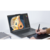 Ноутбук Lenovo Xiaoxin Pro14 AHP9 Ryzen 7 8745H 24Gb SSD1Tb AMD Radeon 780M 2Gb 14" OLED 2.8K (2880x1800) Windows 11 Home grey WiFi BT Cam