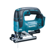 Makita DJV182Z Лобзик ак бщет,врук,{18В,Li-ion,800-3500м,х-26мм,рез-135мм,2.4кг,кор,компл пилок,4-маят,бак,зу}