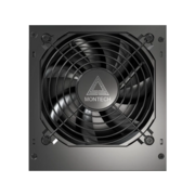 Блок питания Montech ATX 550W APX 550 80 PLUS WHITE (20+4pin) APFC 120mm fan 6xSATA RTL
