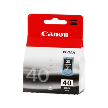 Картридж струйный Canon PG-40BK 0615B001 черный (400стр.) для Canon FAX-JX200, FAX-JX500; PIXMA IP1200, IP1700, IP2200, IP6210, MP140, MP150, MP160, MP170, MP180, MP190, MP210, MP220, MP450, MP460, MP470, MX300, MX310, iP1300, iP1600, iP1800, iP1900, iP25