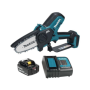 Цепная пила Makita DUC101SF 320Вт дл.шины:4"(10cm) 1аккум. 3Ач ЗУ