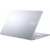 Ноутбук Asus VivoBook 16X M3604YA-MB303 Ryzen 5 7430U 16Gb SSD512Gb AMD Radeon Graphics 16" IPS WUXGA (1920x1200) без ОС silver WiFi BT Cam (90NB11A2-M00D80)