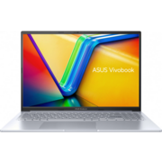 Ноутбук Asus VivoBook 16X M3604YA-MB303 Ryzen 5 7430U 16Gb SSD512Gb AMD Radeon Graphics 16" IPS WUXGA (1920x1200) без ОС silver WiFi BT Cam (90NB11A2-M00D80)