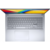 Ноутбук Asus VivoBook 16X M3604YA-MB303 Ryzen 5 7430U 16Gb SSD512Gb AMD Radeon Graphics 16" IPS WUXGA (1920x1200) без ОС silver WiFi BT Cam (90NB11A2-M00D80)
