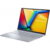 Ноутбук Asus VivoBook 16X M3604YA-MB303 Ryzen 5 7430U 16Gb SSD512Gb AMD Radeon Graphics 16" IPS WUXGA (1920x1200) без ОС silver WiFi BT Cam (90NB11A2-M00D80)