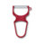 Набор ножей кухон. Victorinox Swiss Classic Paring 6.7111.35 компл.:3предм. овощеч. красный карт.коробка