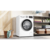 Стиральная машина Bosch Serie 6 WNG2540LSN пан.англ. загр.фронтальная макс.:10.5кг (с сушкой) белый