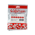 Панель Suprlan 10-0333-1 лицевая со шторкой 80x80 1xKeystone ABS пластик белый