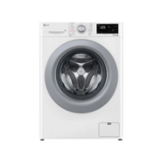 Стиральная машина LG F2V3HS4W класс: A загр.фронтальная макс.:7кг белый инвертер