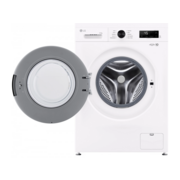 Стиральная машина LG F2Y1WS6W класс: A загр.фронтальная макс.:6.5кг белый инвертер