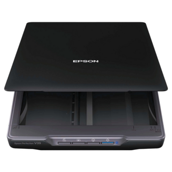 Сканер планшетный Epson Perfection V39 (B11B232501) A4 черный