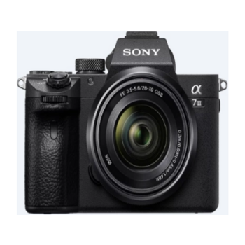 Фотоаппарат Sony Alpha 7 III черный 25.3Mpix 3.2" UHD 4K WiFi SEL2870 NP-FZ100 (с объективом)