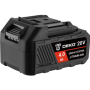 Батарея аккумуляторная Deko UNV4.0 EXTRA 20В 4.0Ач Li-Ion (063-4496)