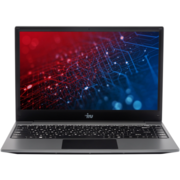Ноутбук IRU Tactio 14ALH Core i3 1215U 8Gb SSD256Gb Intel UHD Graphics 14" IPS FHD (1920x1080) FreeDOS grey WiFi BT Cam 4000mAh (2058897)