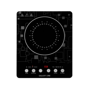 Плита Индукционная Galaxy GL 3067 черный стеклокерамика (настольная) (7022230670)