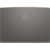 Ноутбук MSI Thin 15 B12UCX-2633XRU Core i5 12450H 16Gb SSD512Gb NVIDIA GeForce RTX 2050 4Gb 15.6" IPS FHD (1920x1080) FreeDOS grey WiFi BT Cam (9S7-16R831-2633)