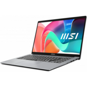 Ноутбук MSI Modern 15 F13MG-087XRU Core i5 1335U 16Gb SSD1Tb Intel Iris Xe graphics 15.6" IPS FHD (1920x1080) FreeDOS silver WiFi BT Cam (9S7-15S122-087)