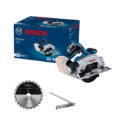 Циркулярная пила (дисковая) Bosch GKS 185-LI (ручная) D диска.:165мм (06016C1223)