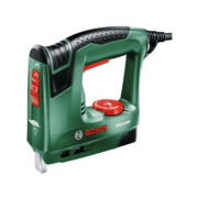 Степлер электрический Bosch PTK 14 EDT скобы тип 53: 11.4мм 6-14мм гвозди тип 48: 14мм