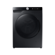 Стиральная машина Samsung WD11DG6B85BBLP пан.англ. класс: A загр.фронтальная макс.:11кг (с сушкой) черный инвертер