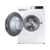 Стиральная машина Samsung WD11DG6B85BELP пан.англ. класс: A загр.фронтальная макс.:11кг (с сушкой) белый инвертер