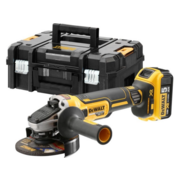Углошлифовальная машина DeWalt DCG405P2-QW 9000об/мин рез.шпин.:M14 d=125мм жестк.кейс