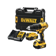 Дрель-шуруповерт DeWalt DCD777M2T аккум. патрон:быстрозажимной (кейс в комплекте)