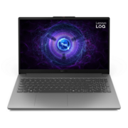 Ноутбук Lenovo LOQ 15IAX9E Core i5 12450HX 16Gb SSD512Gb NVIDIA GeForce RTX 3050 6Gb 15.6" IPS FHD (1920x1080) без ОС grey WiFi BT Cam (83LK005HUE)