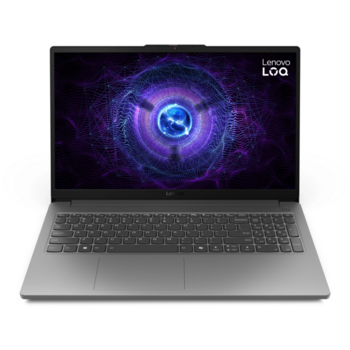 Ноутбук Lenovo LOQ 15IAX9E Core i5 12450HX 16Gb SSD512Gb NVIDIA GeForce RTX 3050 6Gb 15.6" IPS FHD (1920x1080) без ОС grey WiFi BT Cam (83LK005HUE)