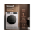 Сушильная машина Weissgauff WD 5697 D Condenser кл.энер.:B макс.загр.:7кг белый (433081)