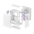 Корпус MidiTower Deepcool CG580 white (ATX, без БП, 2xUSB3.0 Type-A) (R-CG580-WHNDA0-G-1)