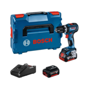 Дрель-шуруповерт Bosch GSB 18V-90 C аккум. патрон:быстрозажимной (кейс в комплекте) (06019K6106)