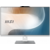 Моноблок MSI Modern AM272P 1M-678XRU 27" Full HD Core 7 150U (1.8) 16Gb SSD512Gb Graphics без ОС GbitEth WiFi BT 120W клавиатура мышь Cam белый 1920x1080