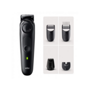 Триммер Braun BT5420 черный (насадок в компл:3шт)
