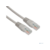 Патч-корд Rexant 18-8002 UTP RJ-45 вил.-вилка RJ-45 кат.5E 1м серый LSZH