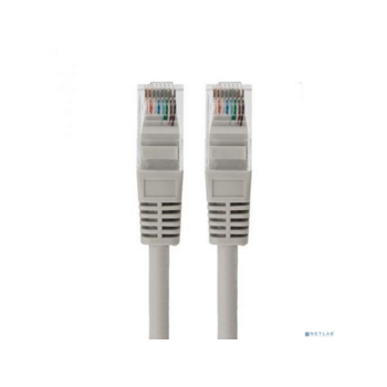 Патч-корд Rexant 18-8002 UTP RJ-45 вил.-вилка RJ-45 кат.5E 1м серый LSZH