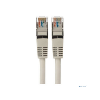 Патч-корд Rexant 18-8006 UTP RJ-45 вил.-вилка RJ-45 кат.5E 3м серый LSZH