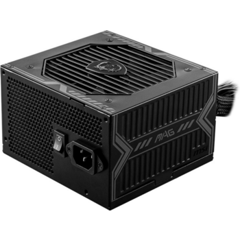 Блок питания MSI ATX 650W MAG A650BN 80+ bronze (20+4pin) APFC 120mm fan 5xSATA RTL