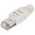 Коннектор Lanmaster LAN-TMP-U6A-WH полев.RJ45 кат.6A UTP бел. (упак.:1шт)