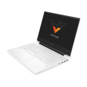 Ноутбук HP Victus 15-fa1033nn Core i5 12500H 16Gb SSD512Gb NVIDIA GeForce RTX4060 8Gb 15.6" IPS FHD (1920x1080) FreeDOS white WiFi BT Cam (A0MY5EA)