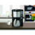 Кофеварка капельная Melitta Look V Therm Timer Black Filter 1000Вт черный/нержавеющая сталь