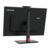 Монитор Lenovo 27" ThinkVision T27hv-30 черный IPS LED 4ms 16:9 HDMI M/M Cam матовая HAS Piv 1000:1 300cd 178гр/178гр 2560x1440 75Hz DP 2K USB 7.9кг