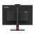Монитор Lenovo 27" ThinkVision T27hv-30 черный IPS LED 4ms 16:9 HDMI M/M Cam матовая HAS Piv 1000:1 300cd 178гр/178гр 2560x1440 75Hz DP 2K USB 7.9кг