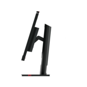 Монитор Lenovo 27" ThinkVision T27hv-30 черный IPS LED 4ms 16:9 HDMI M/M Cam матовая HAS Piv 1000:1 300cd 178гр/178гр 2560x1440 75Hz DP 2K USB 7.9кг