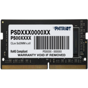 Память DDR4 16GB 3200MHz Patriot PSD416G32002S Signature Line RTL PC4-25600 CL22 SO-DIMM 260-pin 1.2В Ret