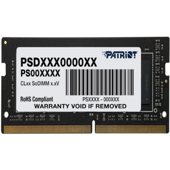 Память DDR4 16GB 3200MHz Patriot PSD416G32002S Signature Line RTL PC4-25600 CL22 SO-DIMM 260-pin 1.2В Ret
