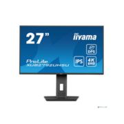 Монитор Iiyama 27" ProLite XUB2792UHSU-B6 черный IPS LED 16:9 HDMI M/M матовая HAS Piv 1300:1 350cd 178гр/178гр 3840x2160 60Hz DP 4K USB 6.3кг
