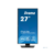Монитор Iiyama 27" ProLite XUB2792UHSU-B6 черный IPS LED 16:9 HDMI M/M матовая HAS Piv 1300:1 350cd 178гр/178гр 3840x2160 60Hz DP 4K USB 6.3кг