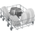 Встраиваемая посудомоечная машина 45CM BDIS1W861 7620398335 BEKO