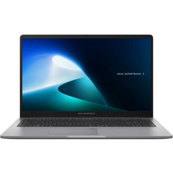 Ноутбук Asus ExpertBook P1 P1503CVA-S70349 Core i3 1315U 8Gb SSD512Gb Intel UHD Graphics 15.6" IPS FHD (1920x1080) без ОС grey WiFi BT Cam (90NX0881-M00CJ0)